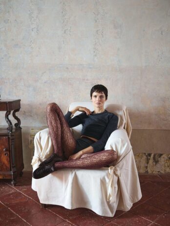 Compasse Rose Collant