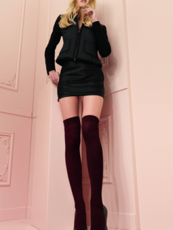 DORA Chaussettes hautes en laine